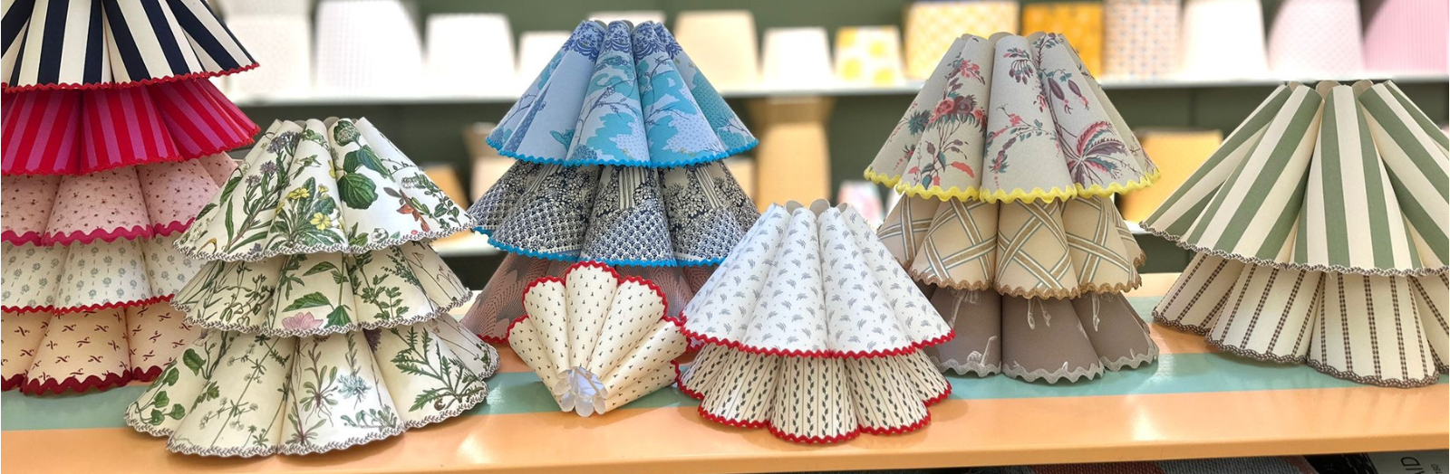 SE VORES NYE KOLLEKTION AF BØLGESKÆRME