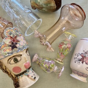 Vaser, urtepotter og til haven