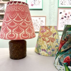 Lysekrone/lampet lampeskærme