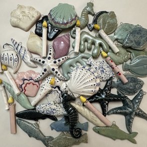 Miniature ophæng - Hav tema