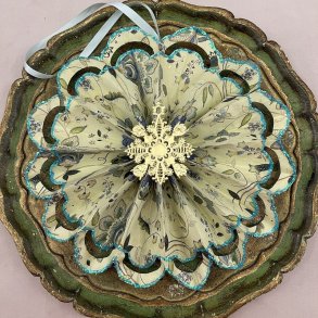 Håndlavede dekorations stjerner