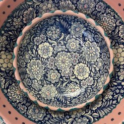 Florencia lav stor sk�l, 4 farver