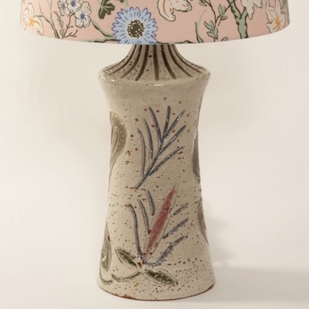 Bordlampe, lys m blade