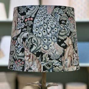 Nr 520 - Peacock and friends