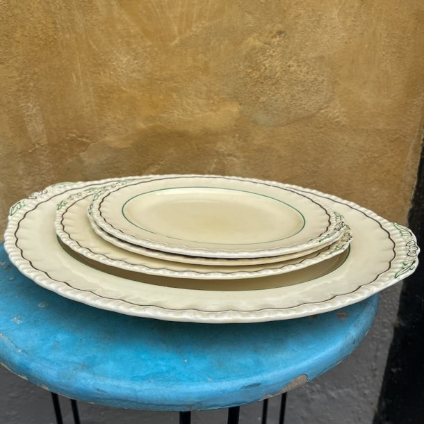 Fad, vintage, 3 strrelser