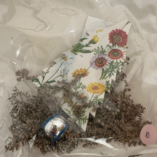 Juletr�suro, papirklip, nr. 10