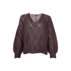 BCBJORK argyle jumper