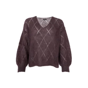 BCBJORK argyle jumper