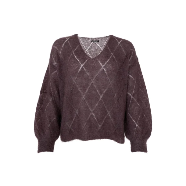 BCBJORK argyle jumper