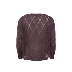 BCBJORK argyle jumper