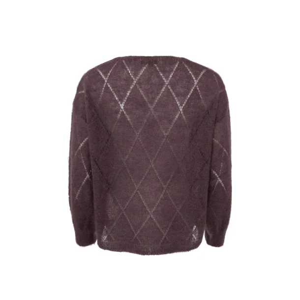 BCBJORK argyle jumper