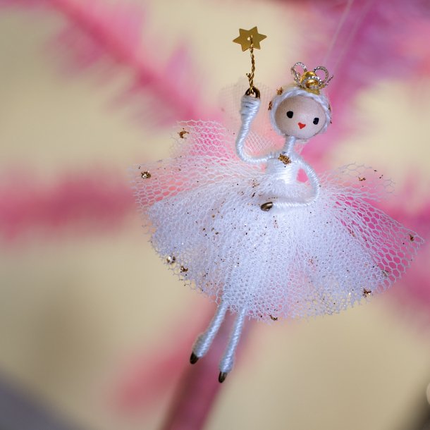 Julefe, 4 farver, tyl