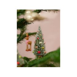 Juletr, klips, 15cm