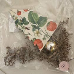 Juletr�suro, papirklip, nr. 17