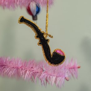 Lakridspibe, Julepynt