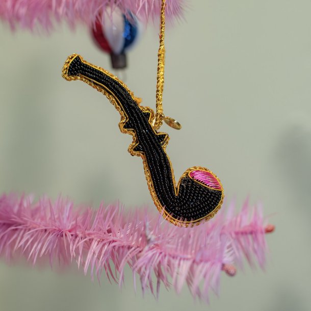 Lakridspibe, Julepynt