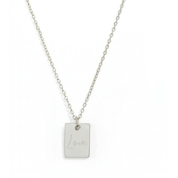 Love Necklace, slv