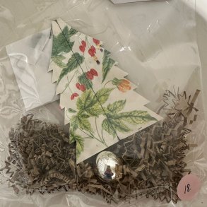 Juletrsuro, papirklip, nr. 18