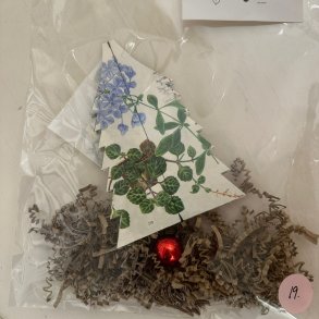 Juletrsuro, papirklip, nr. 19