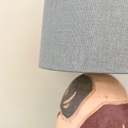 Nr 452 - Hndlavet lampeskrm i grn eksklusiv hr