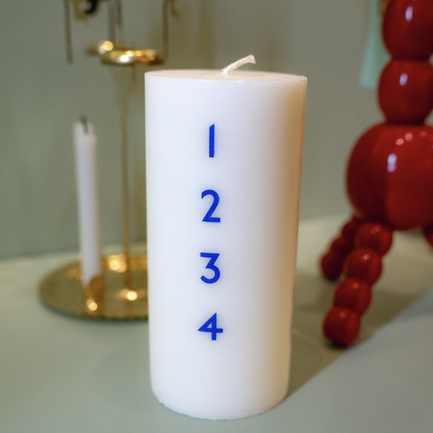 Kalender- og Adventslys, benlys