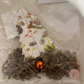 Juletrsuro, papirklip, nr. 2