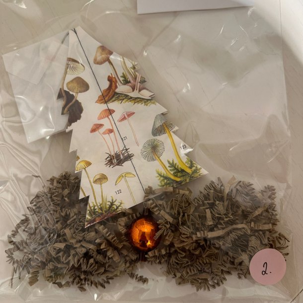 Juletrsuro, papirklip, nr. 2