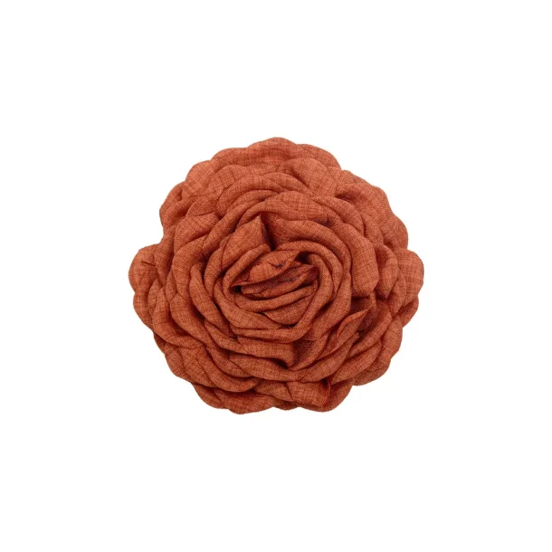 Daisy hrklemme, Brndt orange, Stor