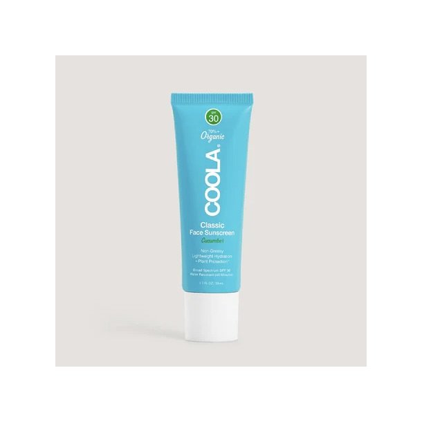 Coola Classic face lotion, SPF 30,  Cucumber