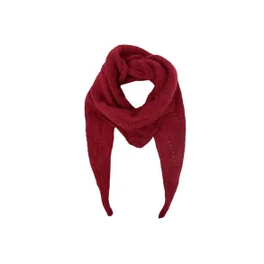 BCDell strikket mini scarf, Wine