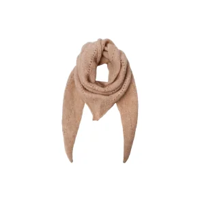 BCDell strikket mini scarf, LATTE