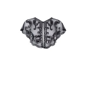 BCLORENZA SEQUINS CAPE