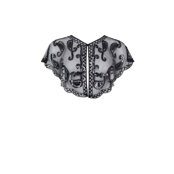 BCLORENZA SEQUINS CAPE