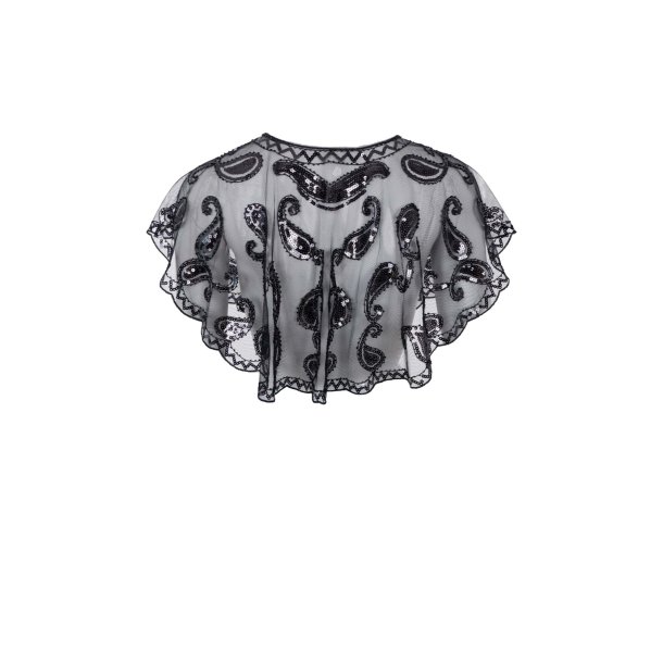 BCLORENZA SEQUINS CAPE