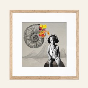 Collage, Lys og lydblge