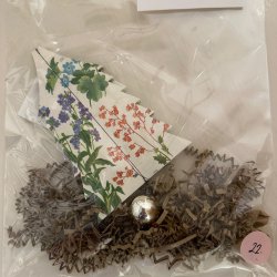 Juletr�suro, papirklip, nr. 22