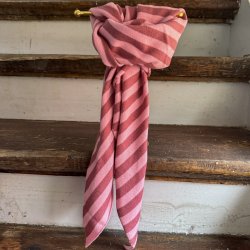 Small cashmere scarf, stripe