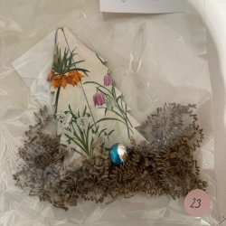 Juletr�suro, papirklip, nr. 23