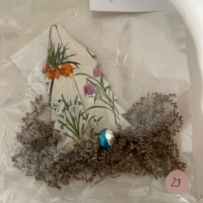 Juletrsuro, papirklip, nr. 23