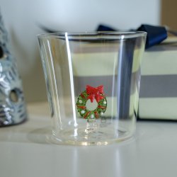 Drikkeglas, Julekrans