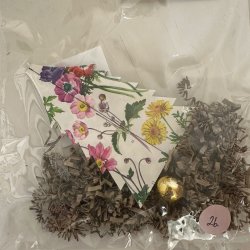 Juletr�suro, papirklip, nr. 26