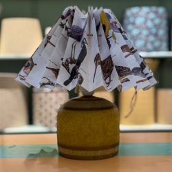 Bordlampe, keramik, karry