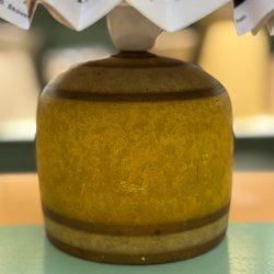 Bordlampe, keramik, karry