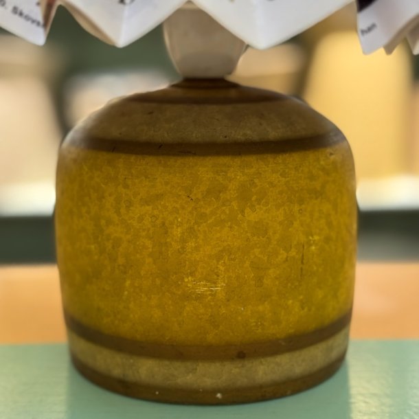 Bordlampe, keramik, karry