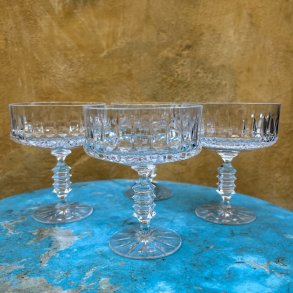 Champagneskle, 4 stk, vintage