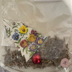 Juletrsuro, papirklip, nr. 28