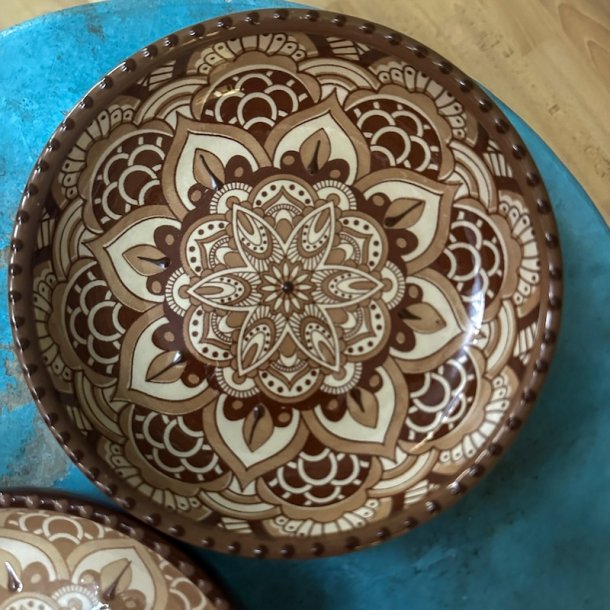 Avellana low bowl small