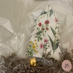 Juletr�suro, papirklip, nr. 29