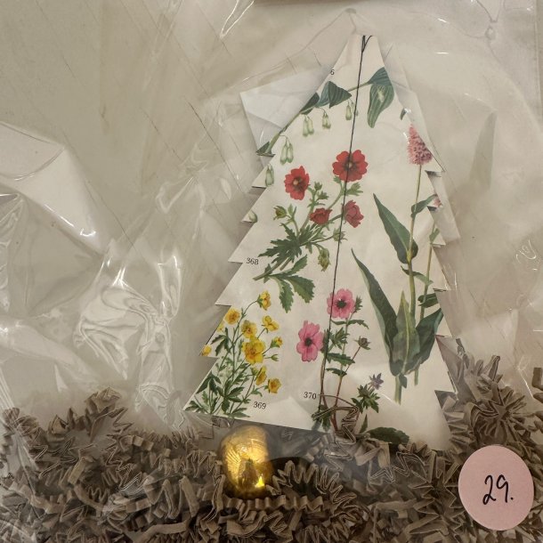 Juletr�suro, papirklip, nr. 29