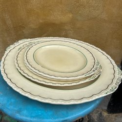 Fad, vintage, 3 strrelser